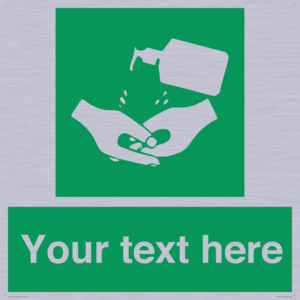 Custom Safe Condition Hand sanitiser